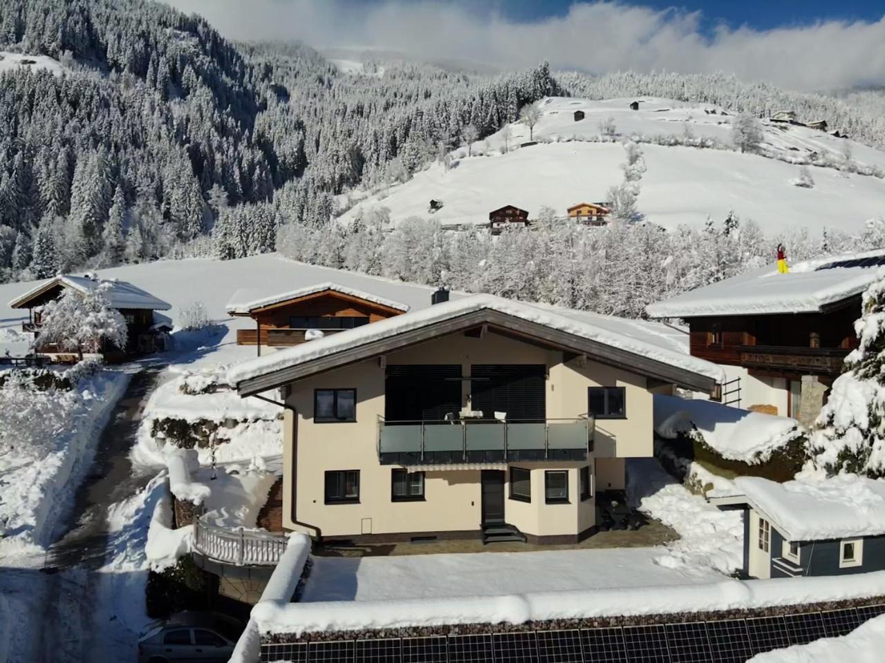 Appartement Josefine Bramberg am Wildkogel Exteriör bild
