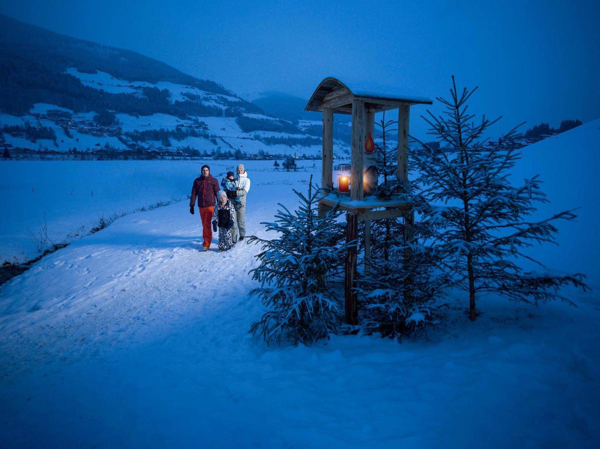 Appartement Josefine Bramberg am Wildkogel Exteriör bild
